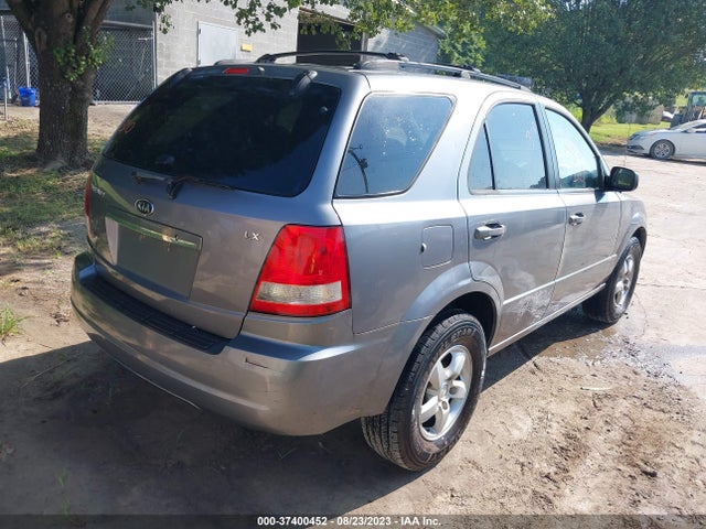 2006 KIA SORENTO LX/EX VIN: KNDJC733365612683