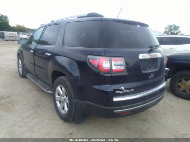1GKKVPKDXFJ239405 GMC ACADIA SLE