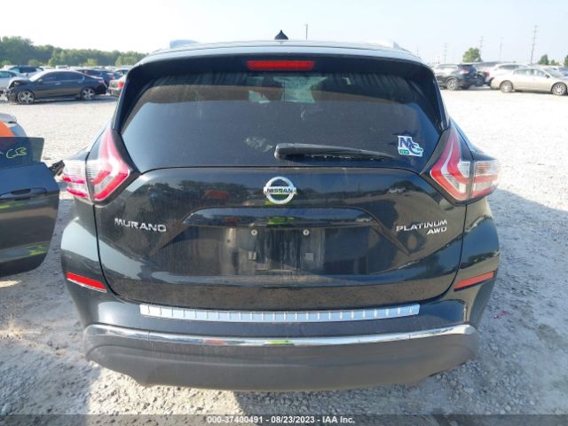 5N1AZ2MH5FN213877 Nissan Murano Platinum