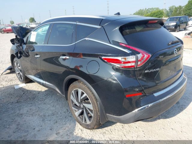 5N1AZ2MH5FN213877 Nissan Murano Platinum