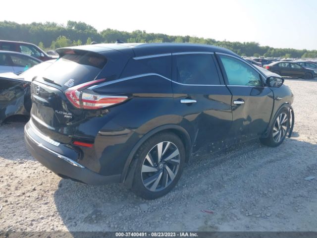 5N1AZ2MH5FN213877 Nissan Murano Platinum