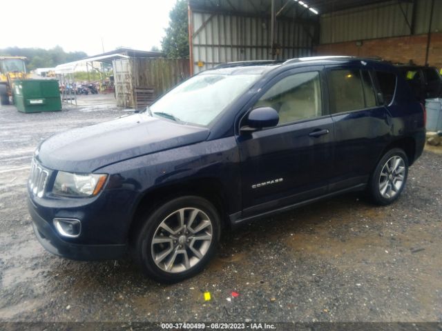 1C4NJCCB6FD341017 Jeep Compass Limited