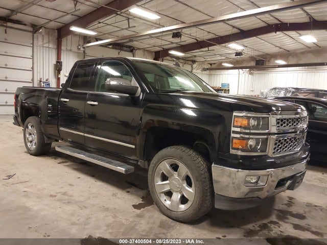 2015 CHEVROLET SILVERADO 1500 LTZ VIN: 1GCVKSEC0FZ339733