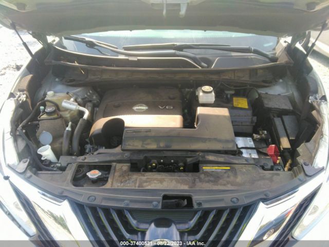 5N1AZ2MH6FN263381 Nissan Murano Platinum