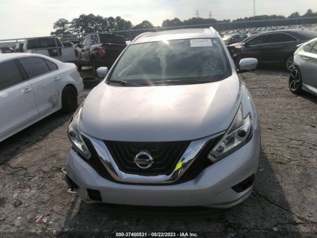 5N1AZ2MH6FN263381 Nissan Murano Platinum