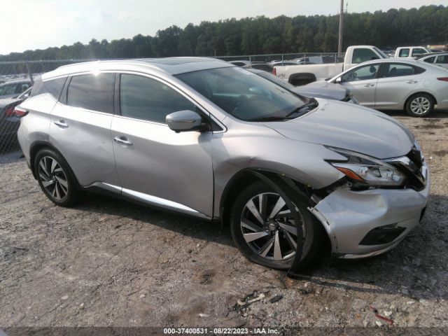 5N1AZ2MH6FN263381 Nissan Murano Platinum