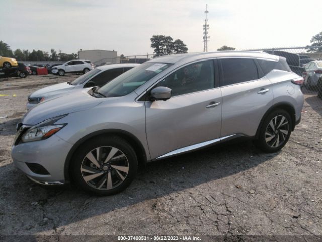 5N1AZ2MH6FN263381 Nissan Murano Platinum