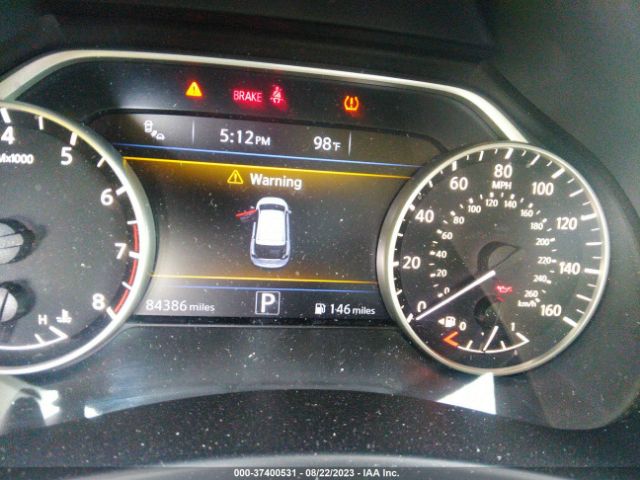 5N1AZ2MH6FN263381 Nissan Murano Platinum