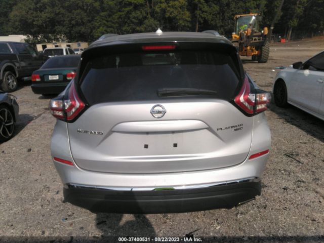 5N1AZ2MH6FN263381 Nissan Murano Platinum