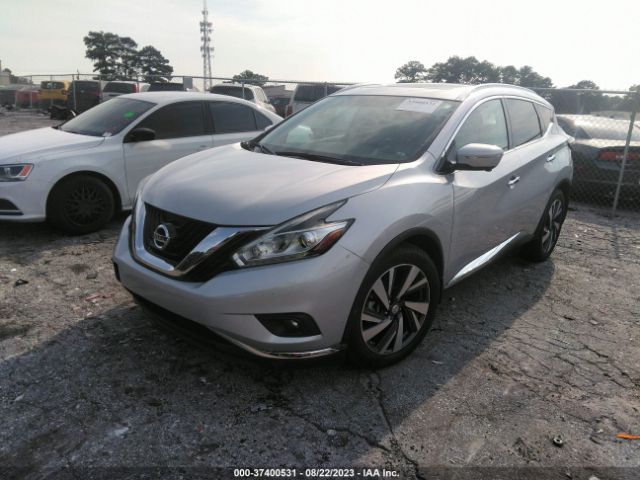 5N1AZ2MH6FN263381 Nissan Murano Platinum
