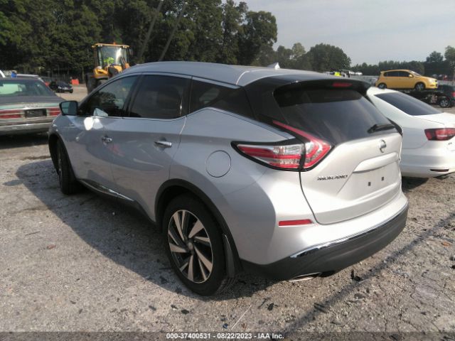 5N1AZ2MH6FN263381 Nissan Murano Platinum