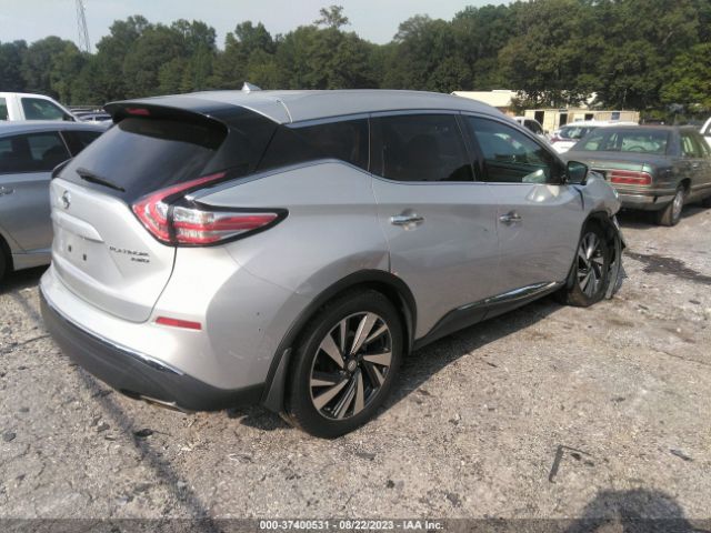 5N1AZ2MH6FN263381 Nissan Murano Platinum