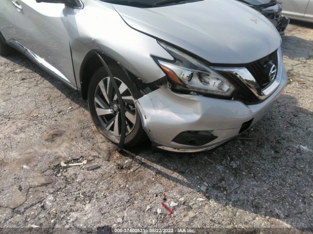 5N1AZ2MH6FN263381 Nissan Murano Platinum