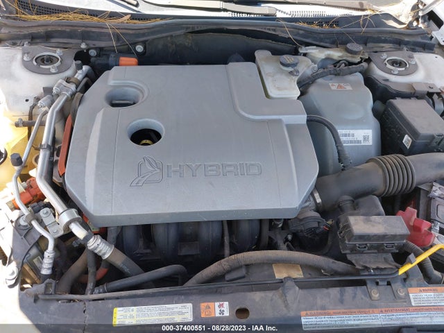 2010 FORD FUSION HYBRID VIN: 3FADP0L3XAR396674