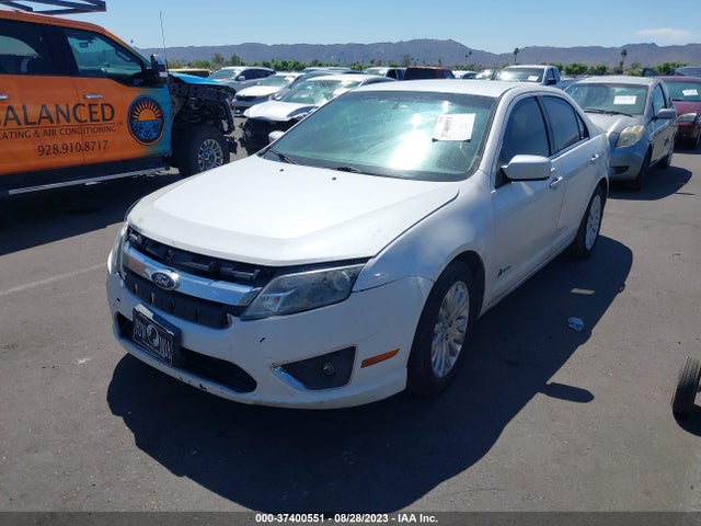 2010 FORD FUSION HYBRID VIN: 3FADP0L3XAR396674