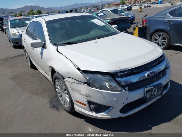 2010 FORD FUSION HYBRID VIN: 3FADP0L3XAR396674