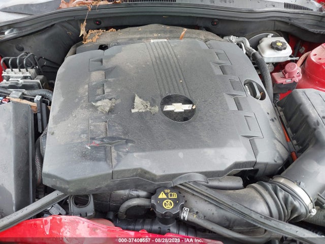 Chevrolet CAMARO LT 2014 2G1FB1E32E9169701 Image 10