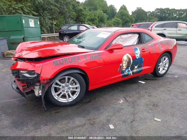 Chevrolet CAMARO LT 2014 2G1FB1E32E9169701 Image 2