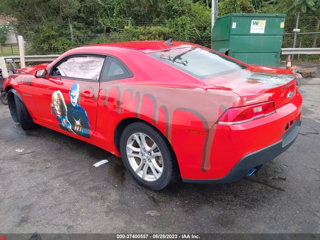 Chevrolet CAMARO LT 2014 2G1FB1E32E9169701 Image 3