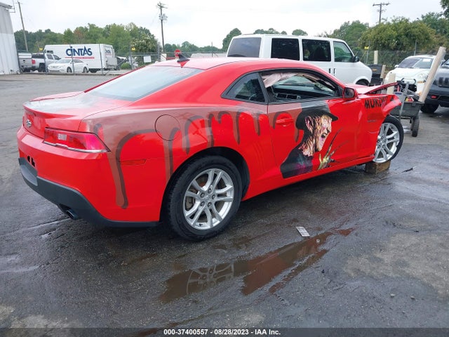 Chevrolet CAMARO LT 2014 2G1FB1E32E9169701 Image 4