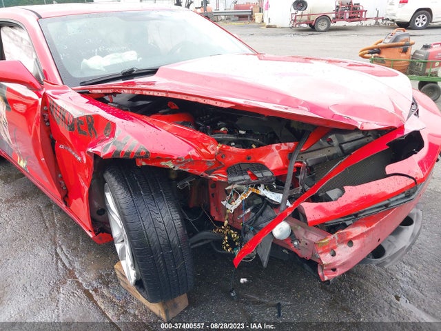 Chevrolet CAMARO LT 2014 2G1FB1E32E9169701 Image 6