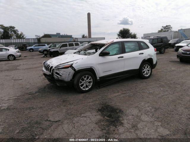 1C4PJMAB5HD220385 Jeep Cherokee Sport