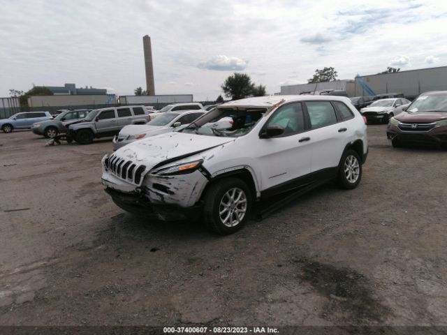 1C4PJMAB5HD220385 Jeep Cherokee Sport
