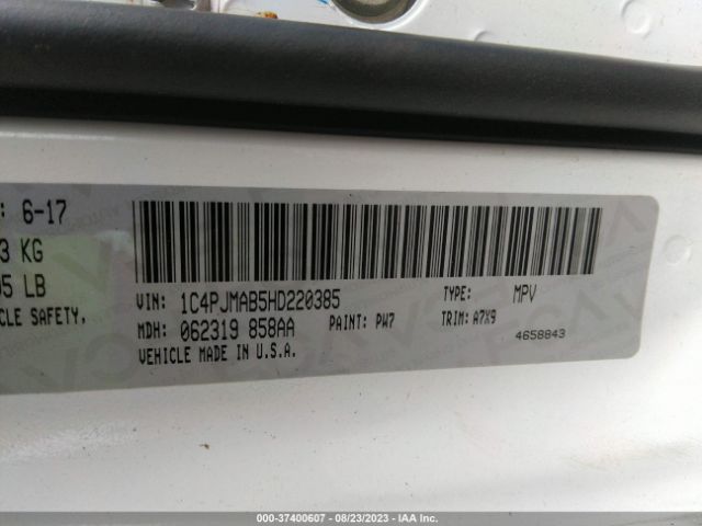 1C4PJMAB5HD220385 Jeep Cherokee Sport