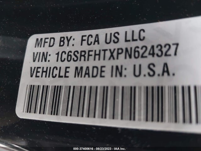 1C6SRFHTXPN624327 RAM 1500 Limited