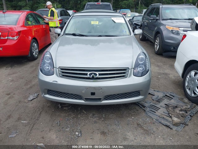 2005 INFINITI G35 SEDAN VIN: JNKCV51F15M307285