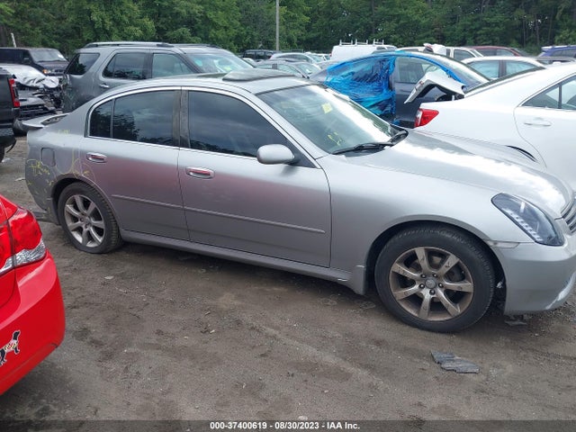 2005 INFINITI G35 SEDAN VIN: JNKCV51F15M307285