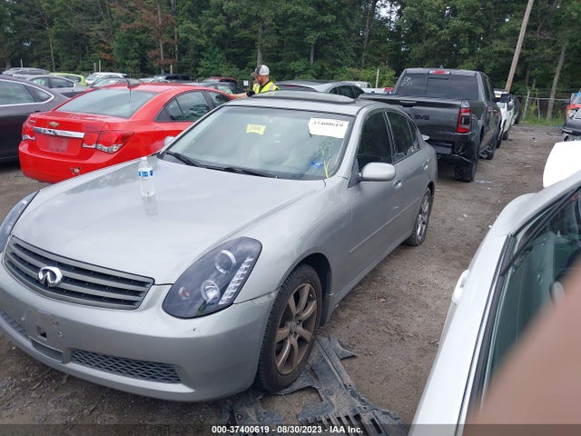 2005 INFINITI G35 SEDAN VIN: JNKCV51F15M307285