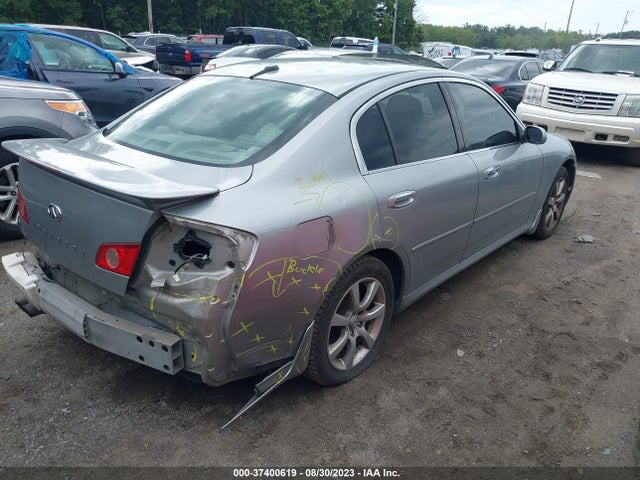 2005 INFINITI G35 SEDAN VIN: JNKCV51F15M307285