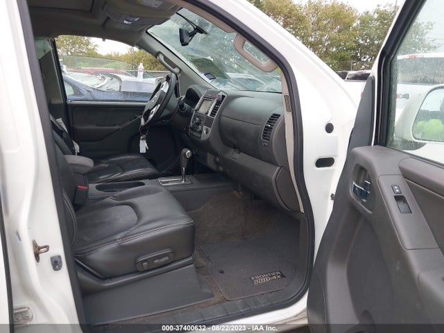 2015 NISSAN FRONTIER PRO-4X VIN: 1N6AD0EV4FN729284