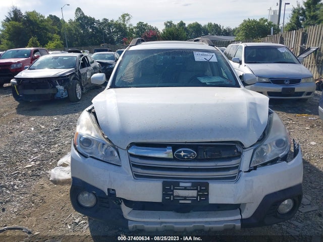 2013 SUBARU OUTBACK 2.5I LIMITED VIN: 4S4BRCKC9D3258265