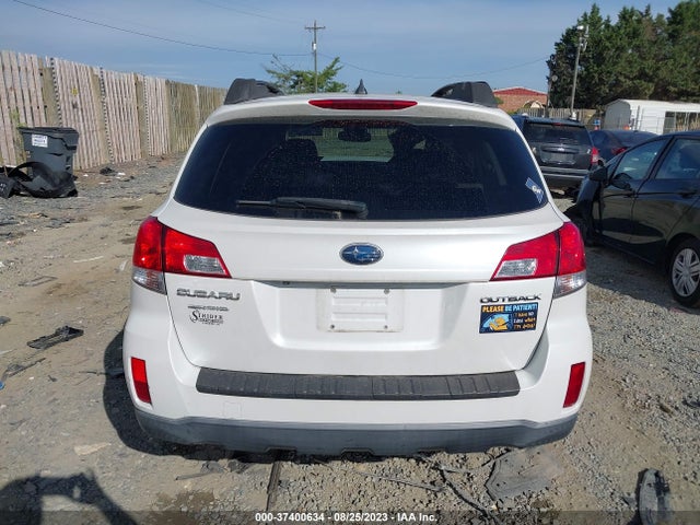 2013 SUBARU OUTBACK 2.5I LIMITED VIN: 4S4BRCKC9D3258265