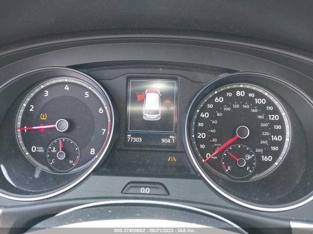 1V2DR2CA8JC555395 Volkswagen Atlas 3.6l V6 Se