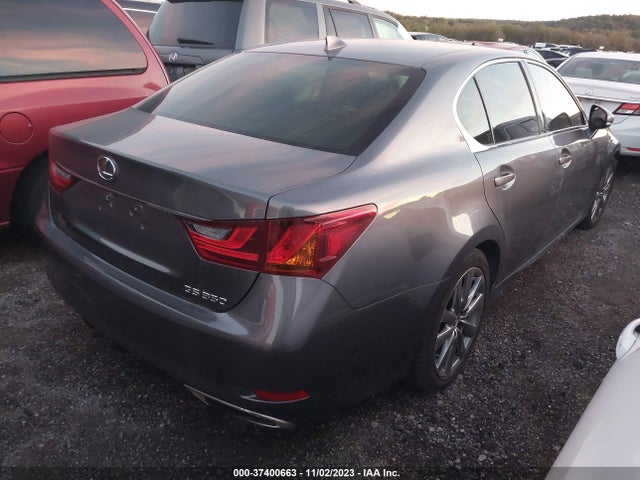 Lexus GS 350 2015 JTHBE1BL6FA011173 Image 4