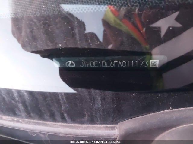 Lexus GS 350 2015 JTHBE1BL6FA011173 Image 9
