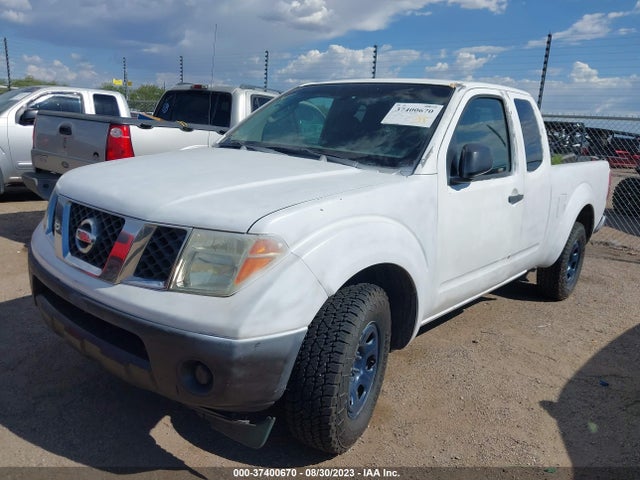 2007 NISSAN FRONTIER XE VIN: 1N6BD06T47C409249
