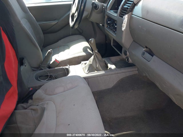 2007 NISSAN FRONTIER XE VIN: 1N6BD06T47C409249