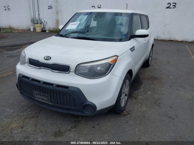 KNDJN2A29F7216110 KIA Soul Base