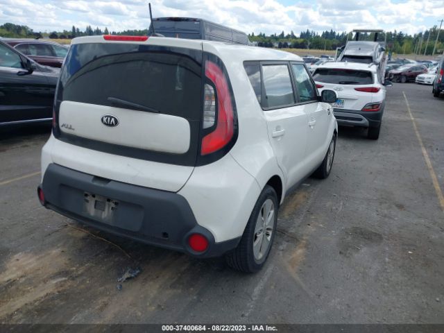 KNDJN2A29F7216110 KIA Soul Base