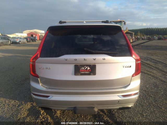 YV4A22PL0G1013729 Volvo Xc90 T6 Inscription