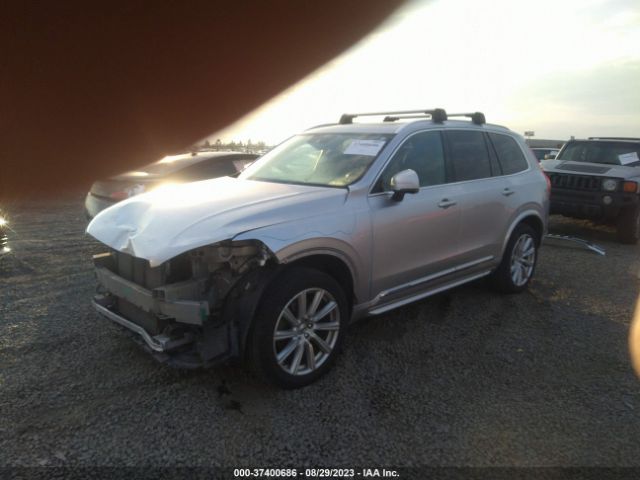 YV4A22PL0G1013729 Volvo Xc90 T6 Inscription