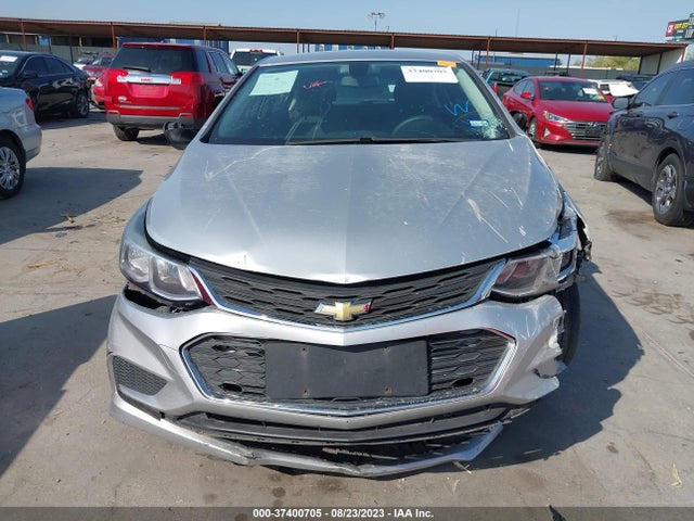 2018 CHEVROLET CRUZE LT VIN: 3G1BE6SM9JS584785