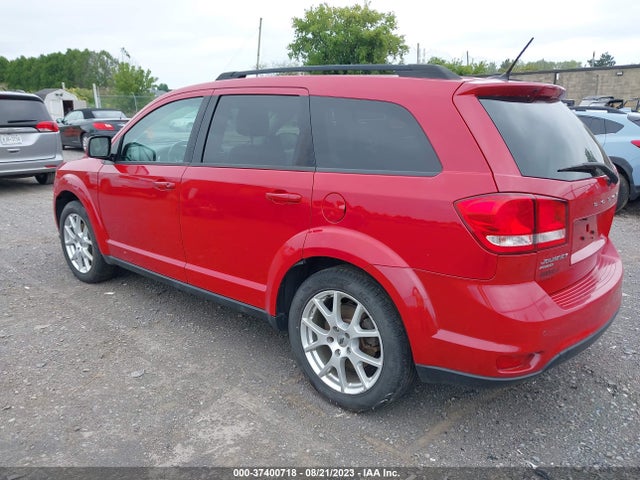 2013 DODGE JOURNEY R/T VIN: 3C4PDDEG9DT535918