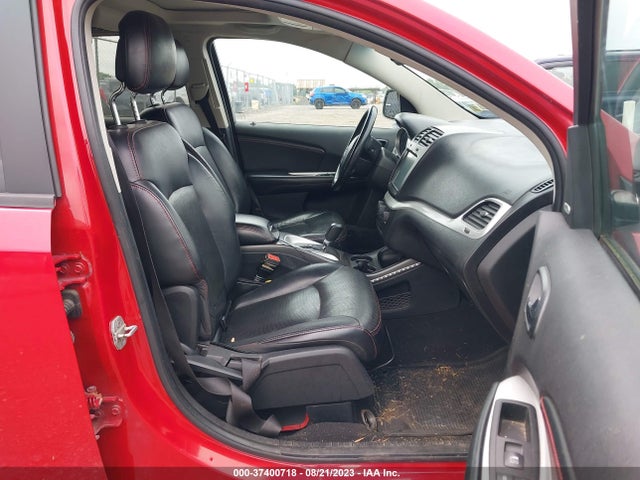 2013 DODGE JOURNEY R/T VIN: 3C4PDDEG9DT535918