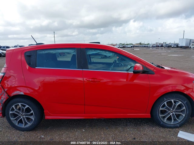 Chevrolet SONIC LT 2017 1G1JD6SH1H4144796 Image 13