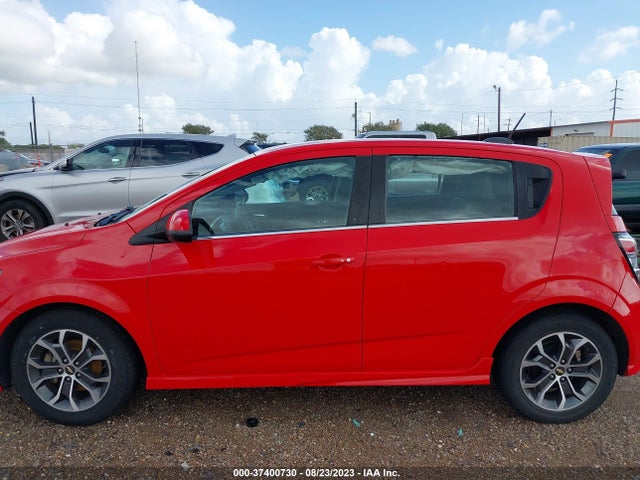 Chevrolet SONIC LT 2017 1G1JD6SH1H4144796 Image 14